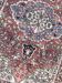 Old Persian carpet end Sarogh handmade 102 X 142 CM