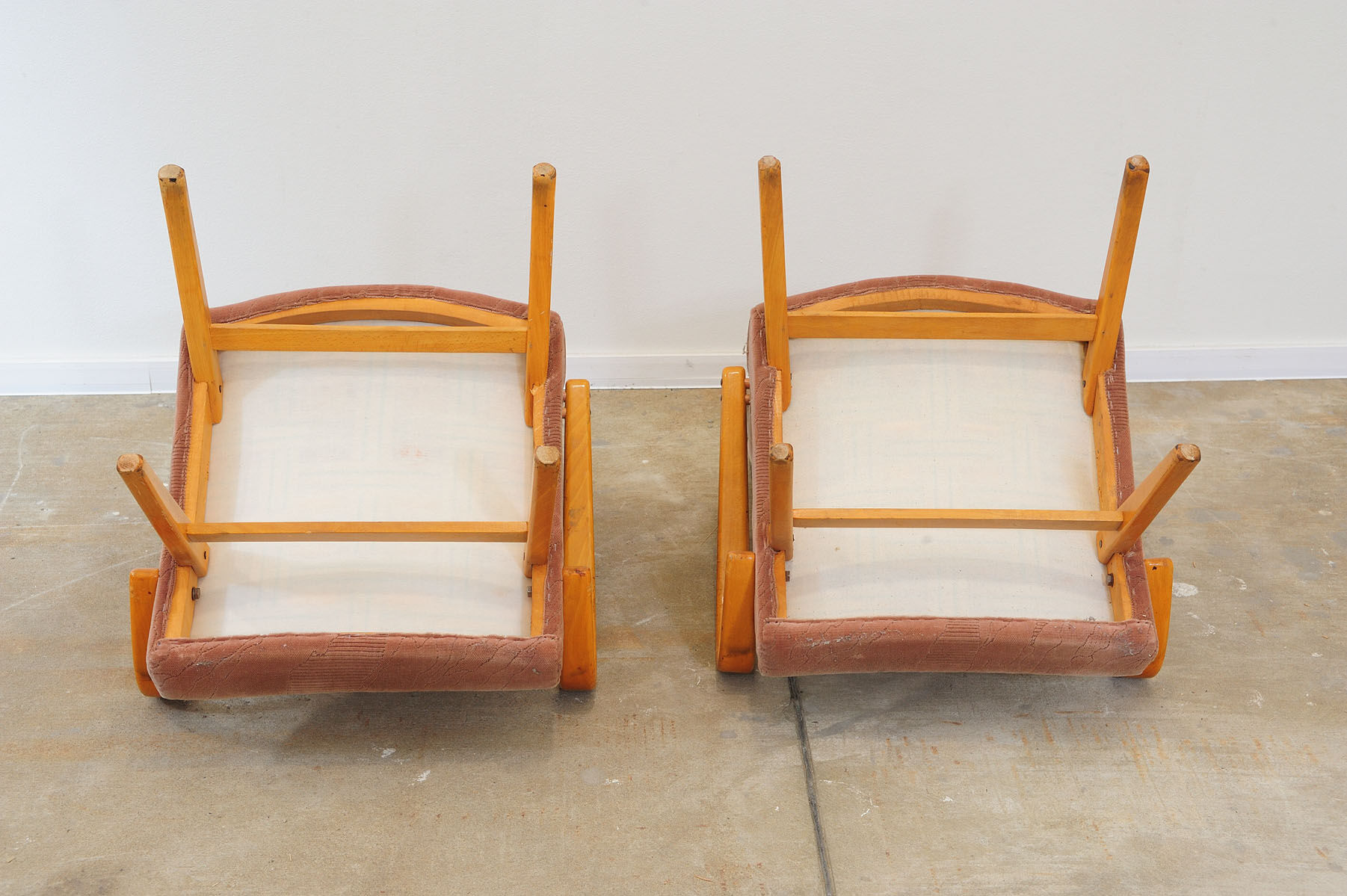 Pair of midcentury armchairs by Jaroslav Šmídek, 1960´s