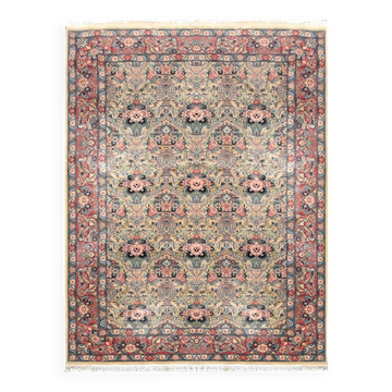 Kashmir oriental carpet: 3.12 × 2.14 metres "Galerie Sardje"