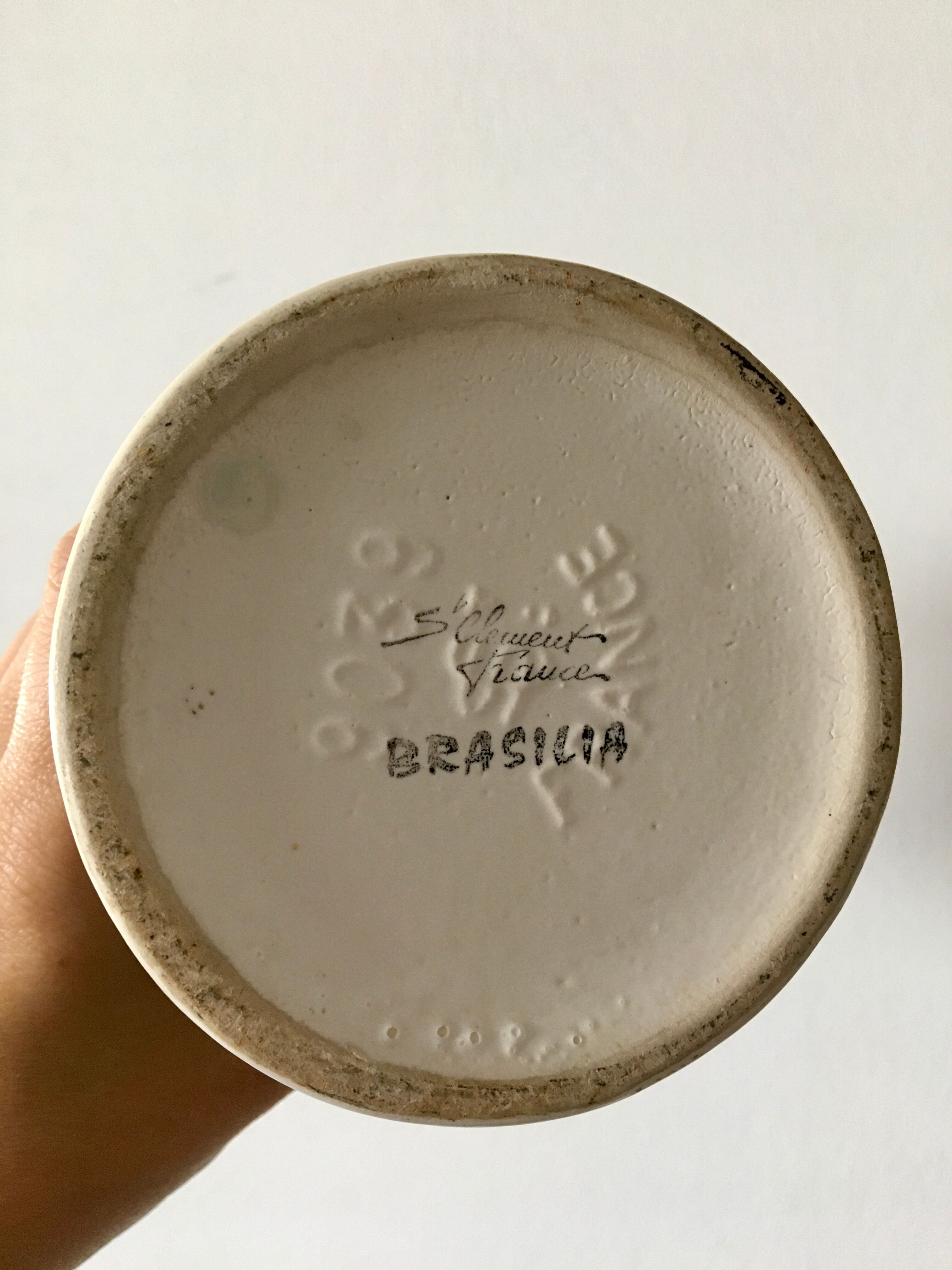 Vase "Brasilia" Saint Clement