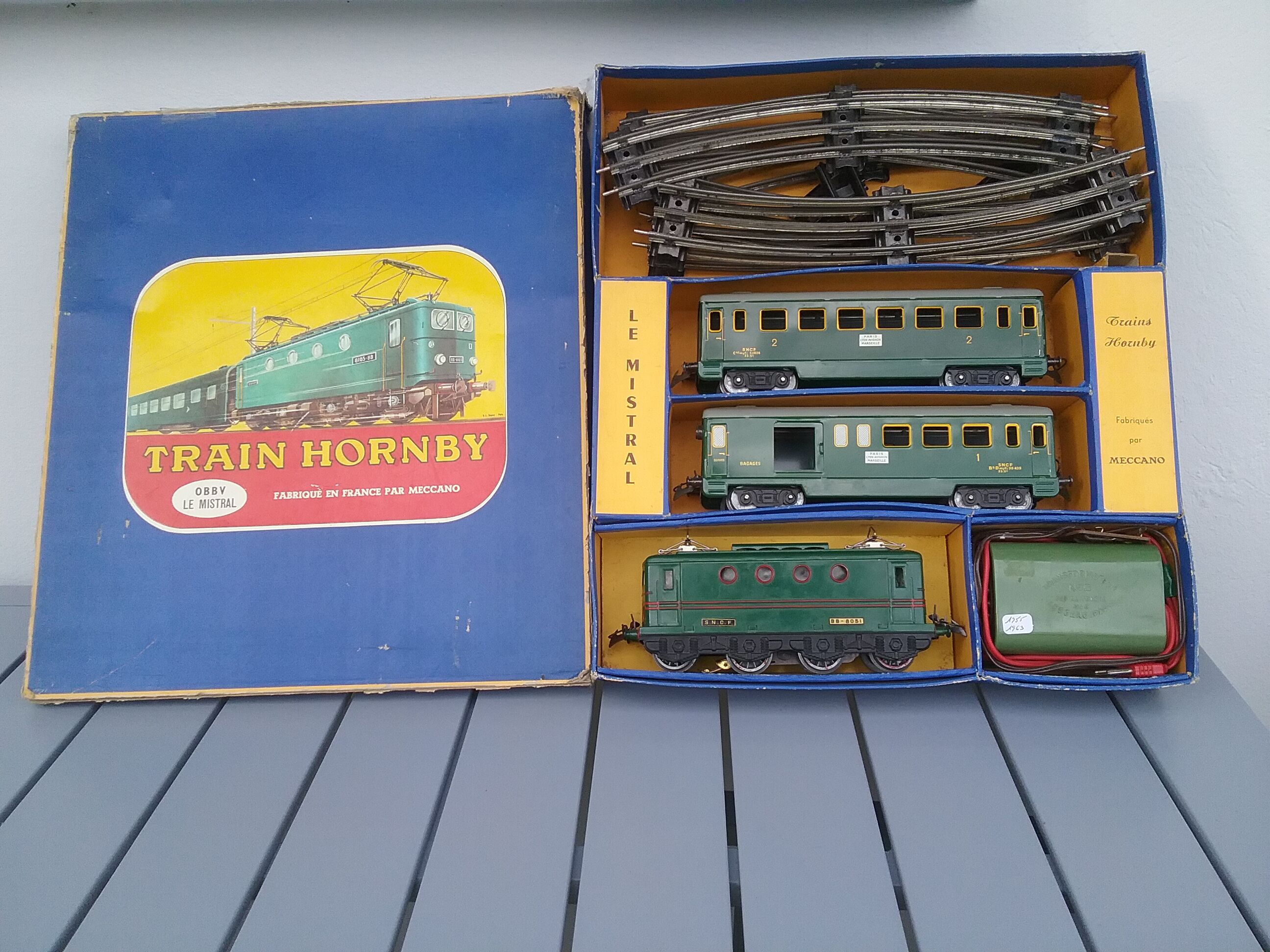 Hornby train hornby Meccano 