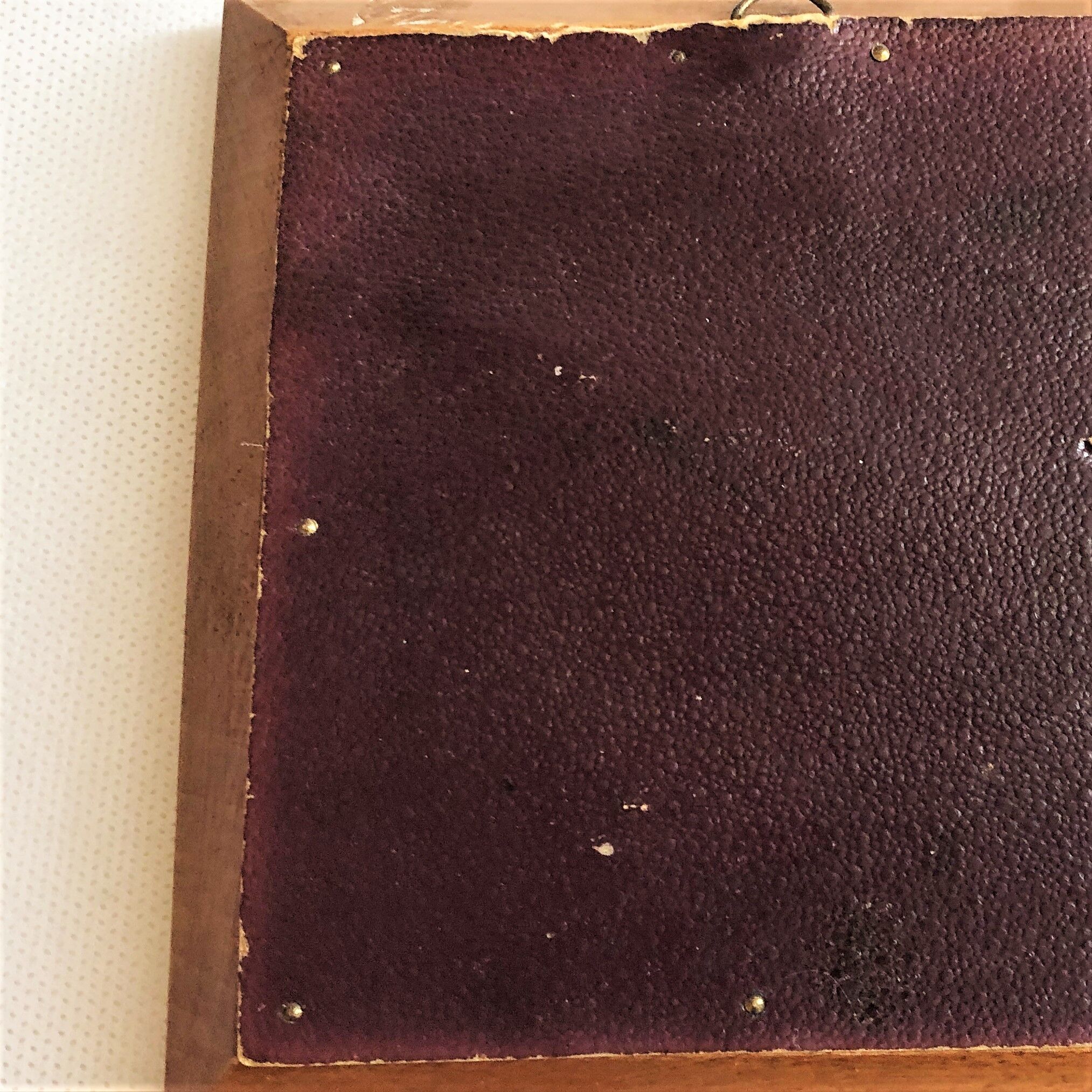 Wall frame portrait woman Empire style