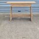 Console savoyarde en chêne blond 1950