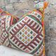 Moroccan pillowcase, Berber cushion cover, woven pillowcase