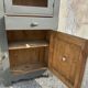 Old wooden pantry