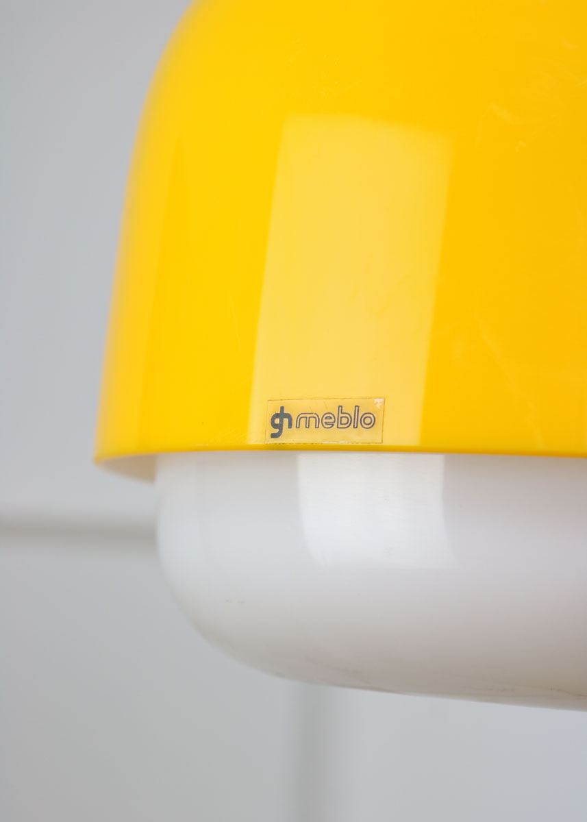 Medusa hanging lamp by Luigi Massoni for Guzzini, 1970s