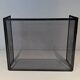 Three-Panel Fire Screen in Expanded Steel Mesh. France. Circa 1970.