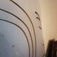 Double wall light 1950 60