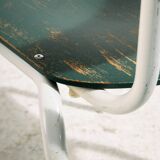 Metal frame chair