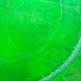 Vintage square vereco salad bowl