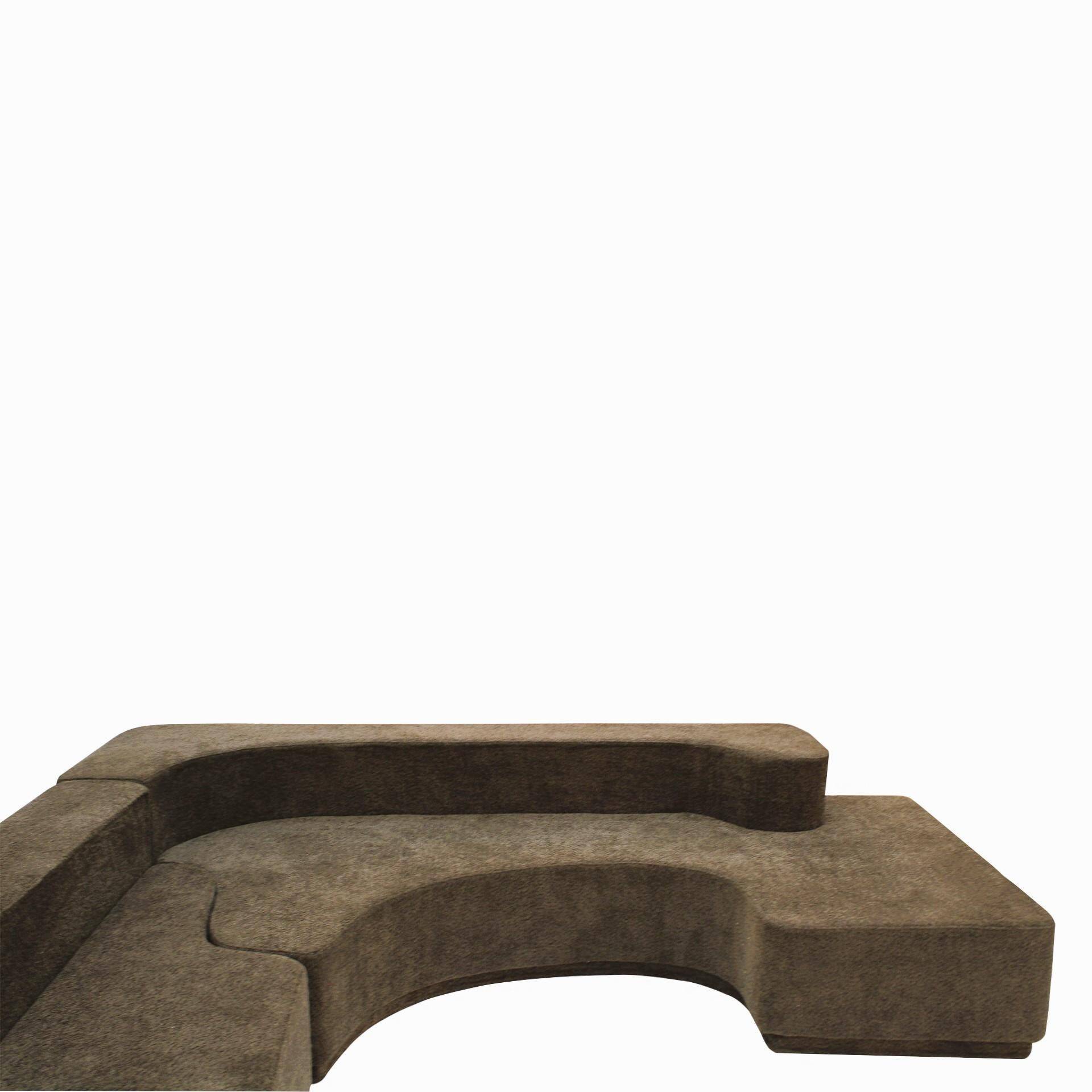 Lara Model Sofa by Roberto Pamio and Renato Toso for Stilwood