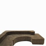 Lara Model Sofa by Roberto Pamio and Renato Toso for Stilwood