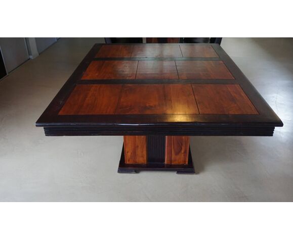 Table en bois exotique | Selency