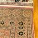 Wool and silk carpet 129 x 76 cm