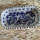Handcrafted glazed ceramic bowl