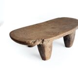 Antique Senufo S N2 "Collector" Stool in Wood | Hand Carved