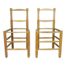 Paire de chaises Charlotte Perriand Bauche n18
