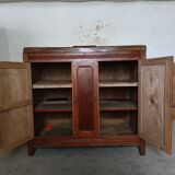 Vintage refrigerated cabinet