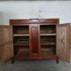 Vintage refrigerated cabinet