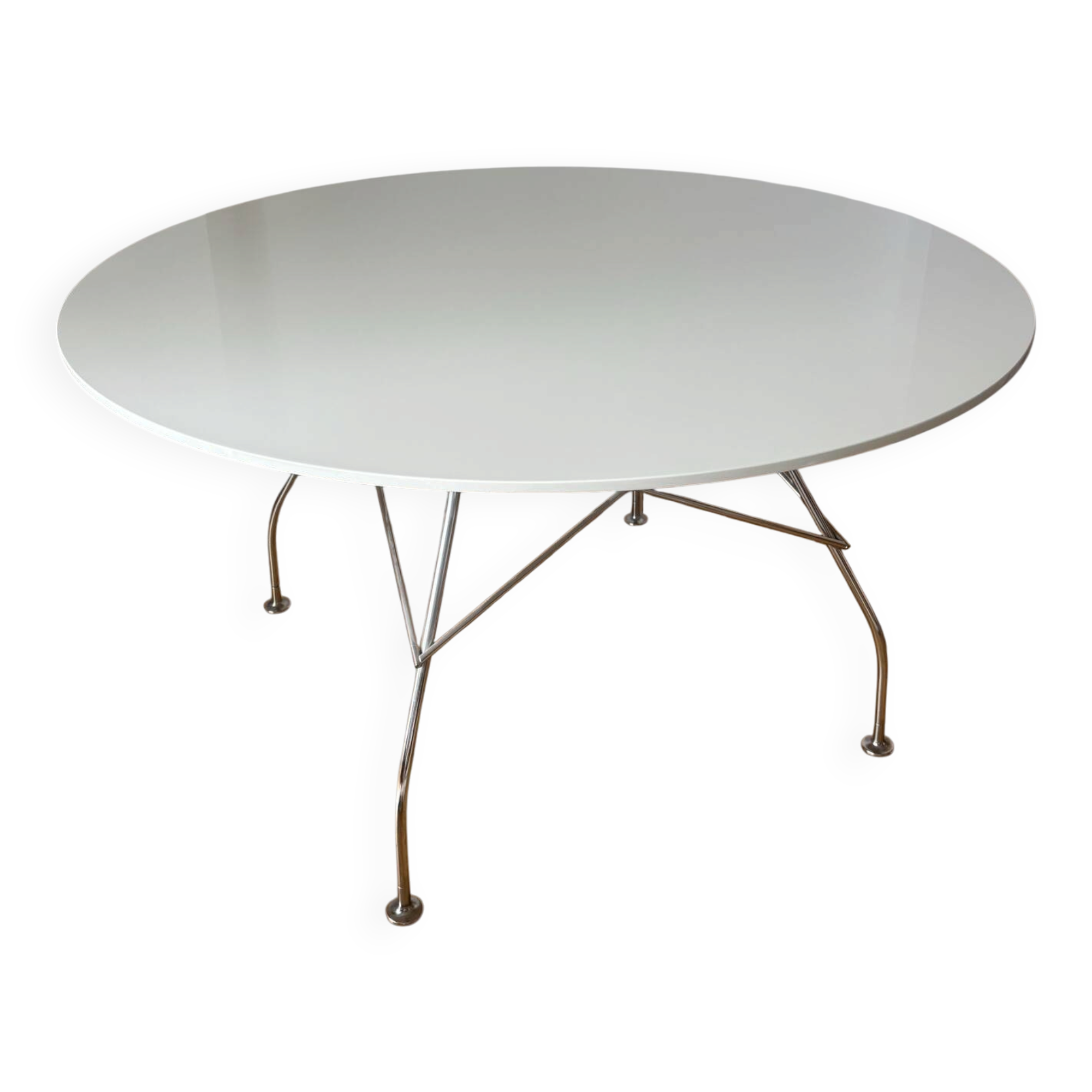 Kartell Glossy dining table