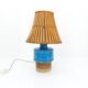 Scandinavian ceramic desk or bedside lamp, Inger Persson for the