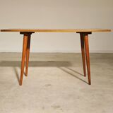 Ton Bystrice Thonet 1960 wooden coffee table