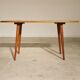 Ton Bystrice Thonet 1960 wooden coffee table