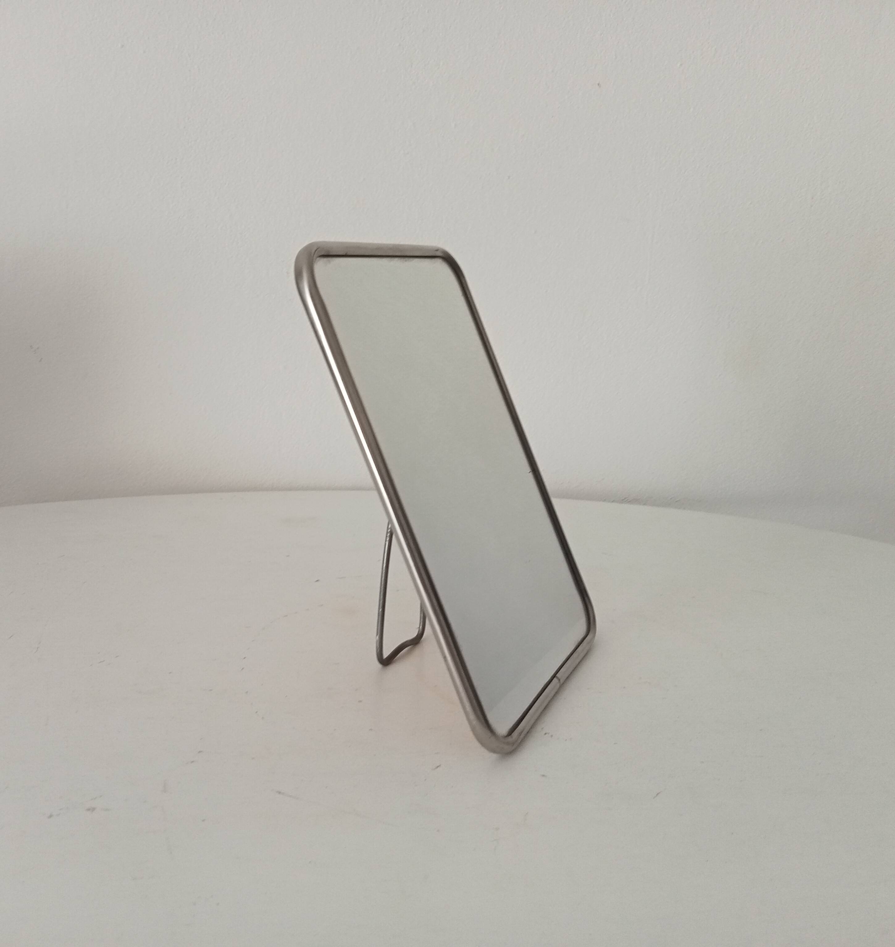 Vintage barber mirror 50s/60s 18*13