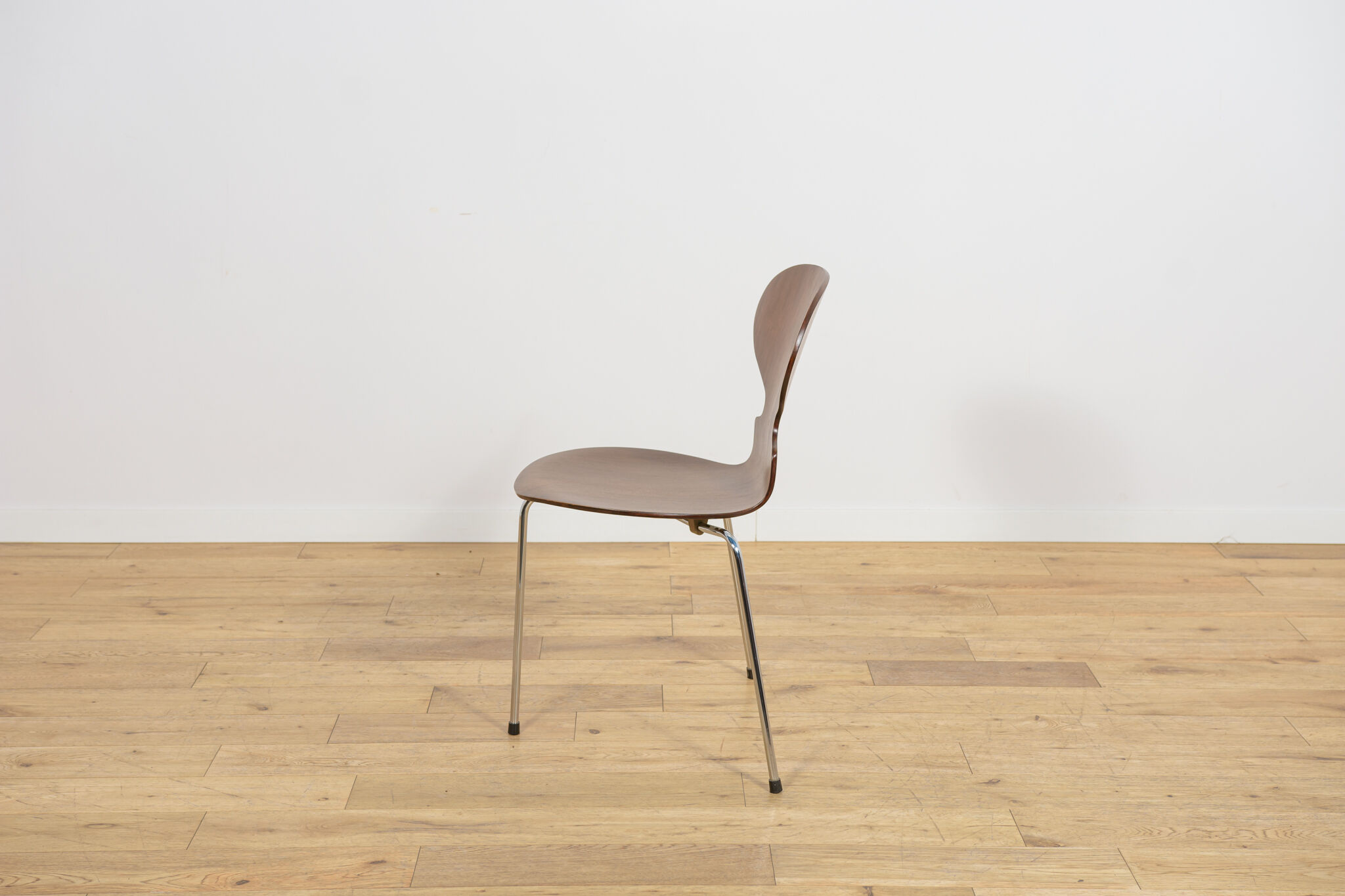 Mid-Century Model 3101 Ant Dining Chairs by Arne Jacobsen for Fritz Hansen, Denmark, 1970s, Set of