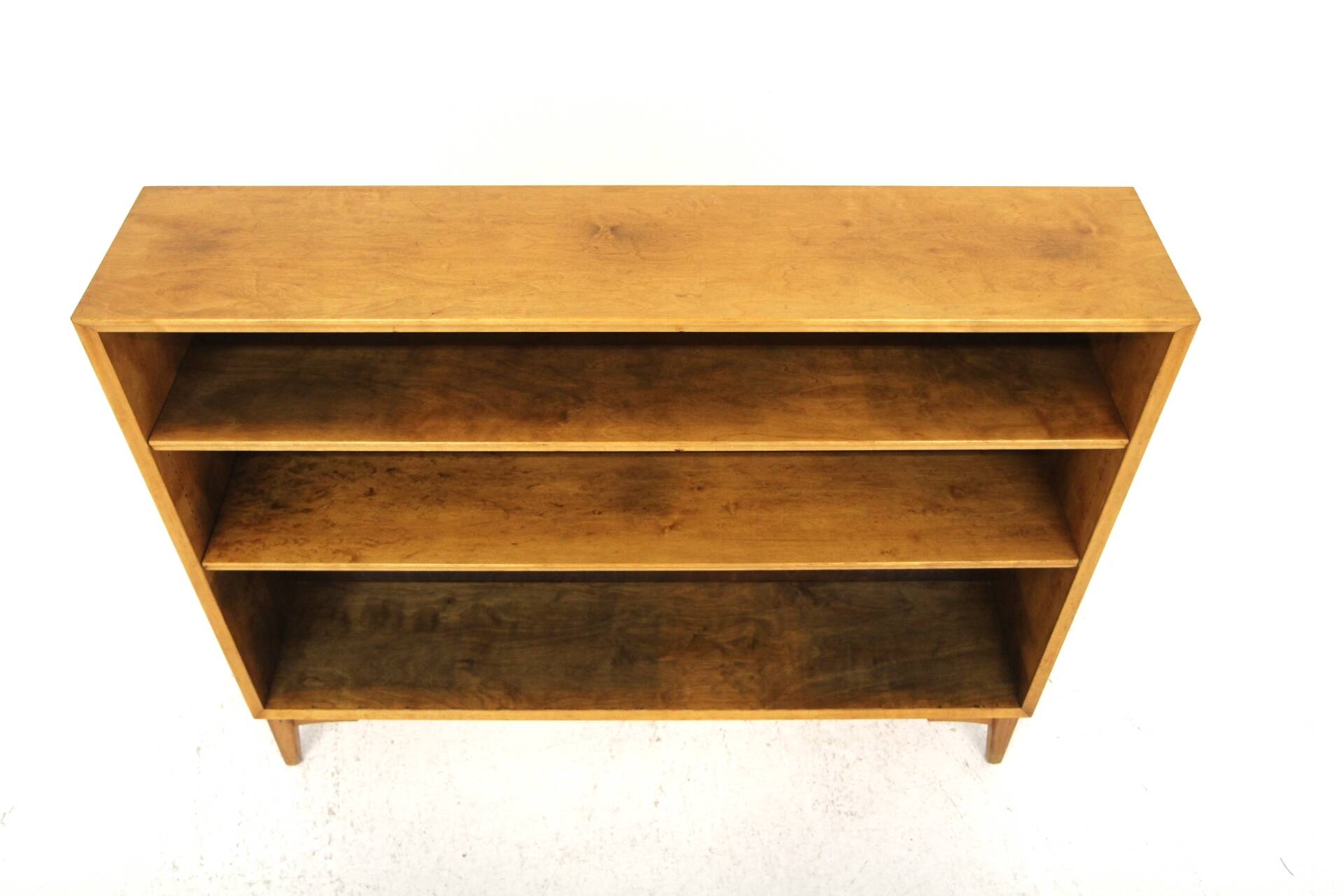 Scandinavian birch bookcase, Sweden, 1960