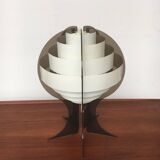 Mid-century Danish plastic table lamp by Flemming Brylle & Preben Jacobsen