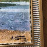 Naturalist painting oil on canvas