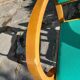 3 vintage design bridge armchairs, rounded armrests