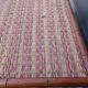 Table d'appoint en bambou pliable
