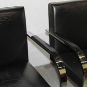 Suite of 4 BRNO armchairs, Mies Van Der Rohe, Knoll