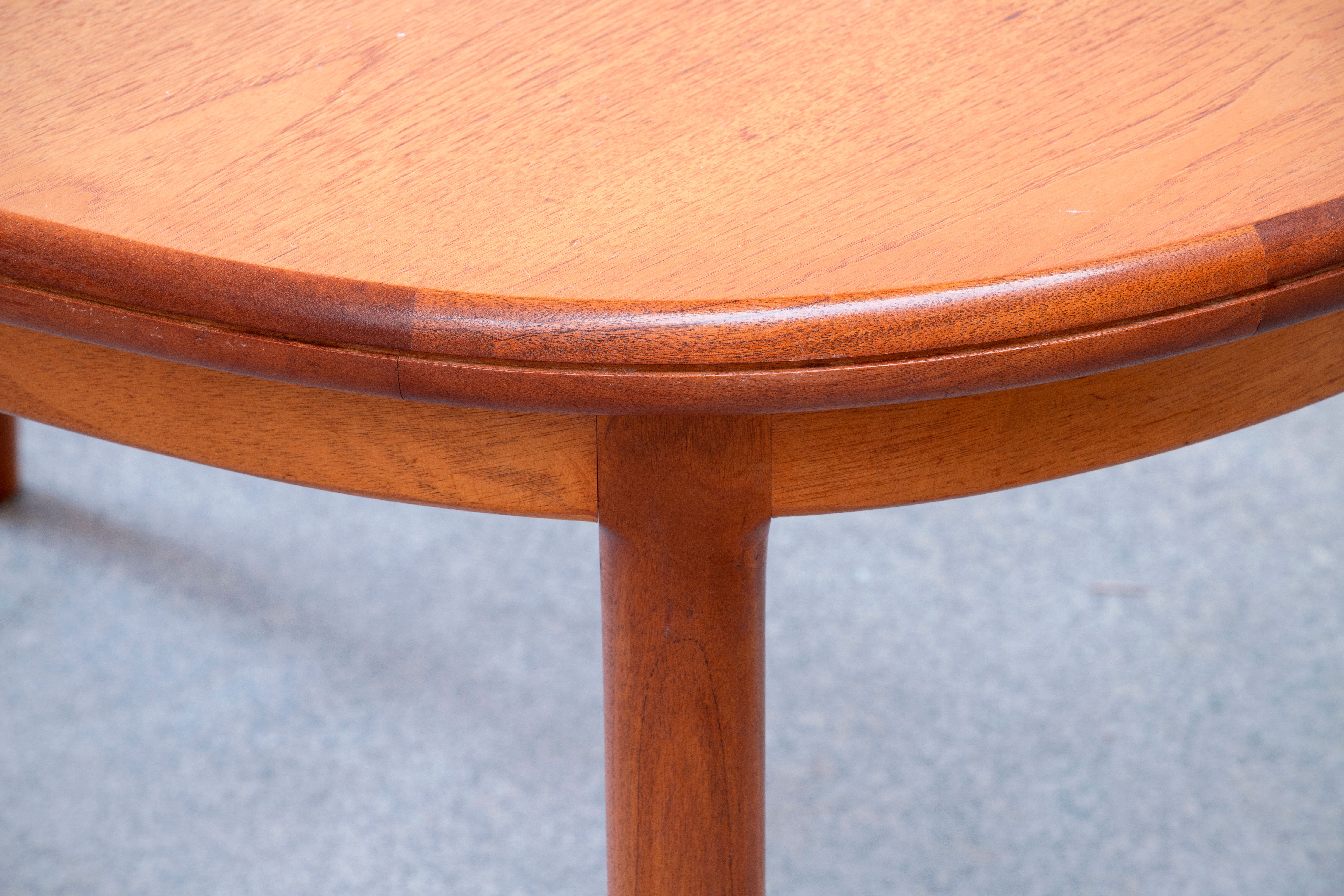 Vintage Scandinavian table 1960