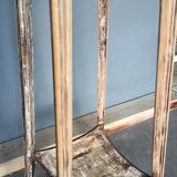 Wood and ceramic side table, 1930