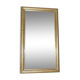 Miroir ancien en bois doré 78x134 cm