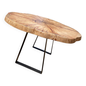Table basse en bois de - unique
