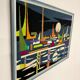 60s canvas design / vintage tapestry colours