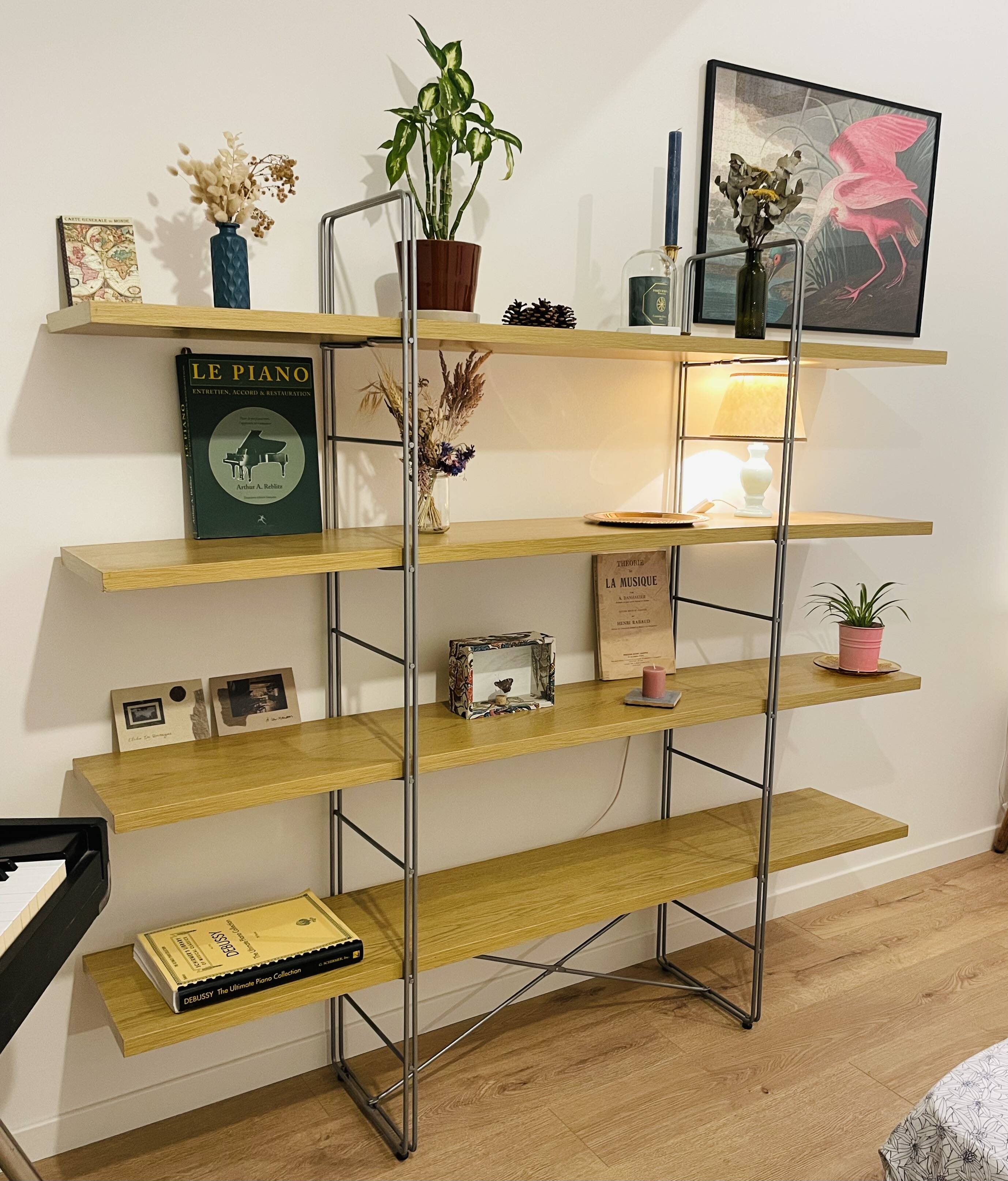 Vintage IKEA Shelf - Design by Niels Gammelgaard (1990s-2000s)