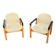 Pair of Thonet armchairs and GERD LANGE