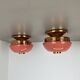 set of 2 unique PINK spot STILNOVO Style Ceiling Light Flushmount, Italy