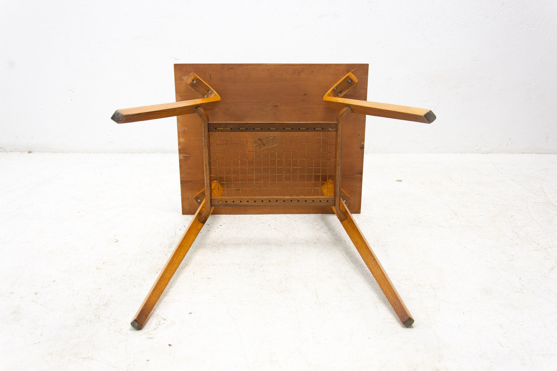 Mid Century Side Table from Dřevopodnik Holešov, Czechoslovakia, 1960's