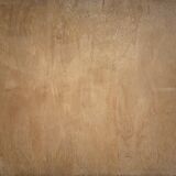 Table "Village and boats by the sea" Marine Bretagne signed 1948