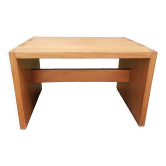 Vintage pine stool