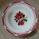 8 mismatched antique soup plates