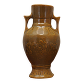 Ceramic vase, Danish design, 1960s, production: Denmark