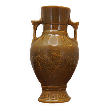 Ceramic vase, Danish design, 1960s, production: Denmark