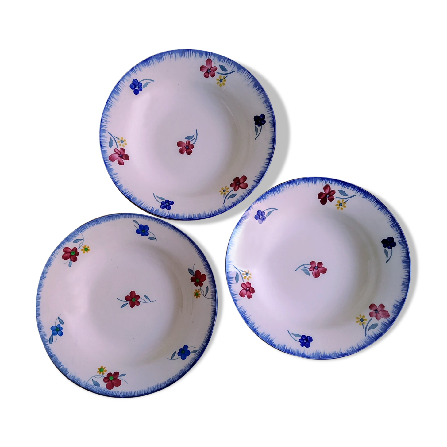 Mary-lou hollow plates